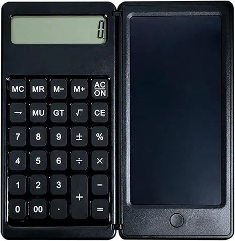 Calculadora Plegable con Pantalla+ Pen Digital