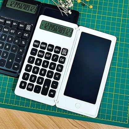 Calculadora Plegable con Pantalla+ Pen Digital