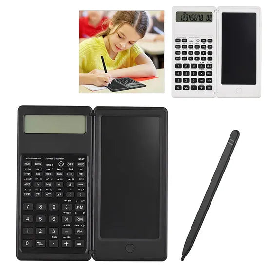 Calculadora Plegable con Pantalla+ Pen Digital